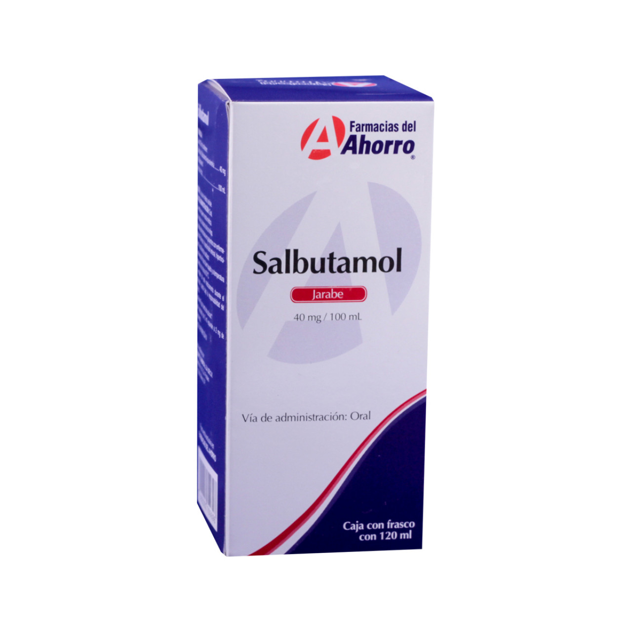 Salbutamol en tabletas