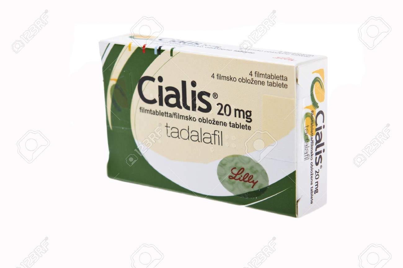 Cialis 4 tabletas precio