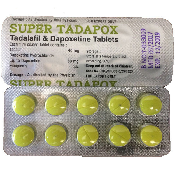 Tadapox Sin Receta