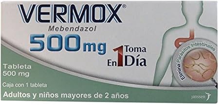 Mebendazol como comprar