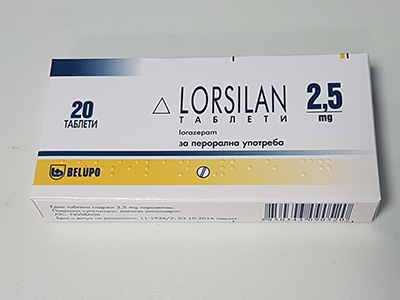 Ativan 2.5mg online