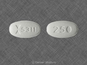 Ciprofloxacin sandoz 750 mg