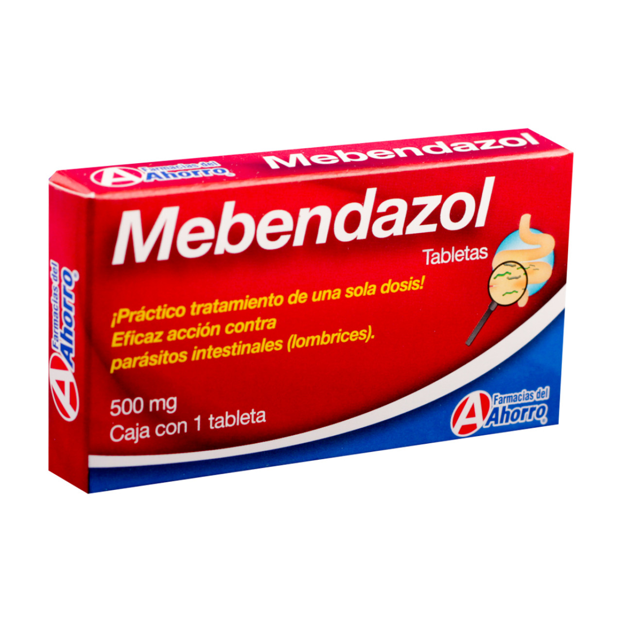 Comprar Mebendazol 100 Mg