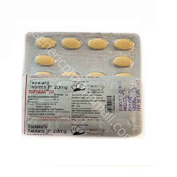 Tadalafil 20 mg eg