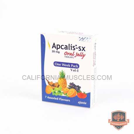 Apcalis sx tadalafil 20 mg