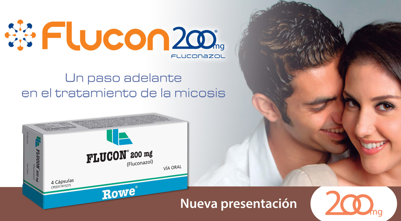 Fluconazol Oral 4 Capsulas