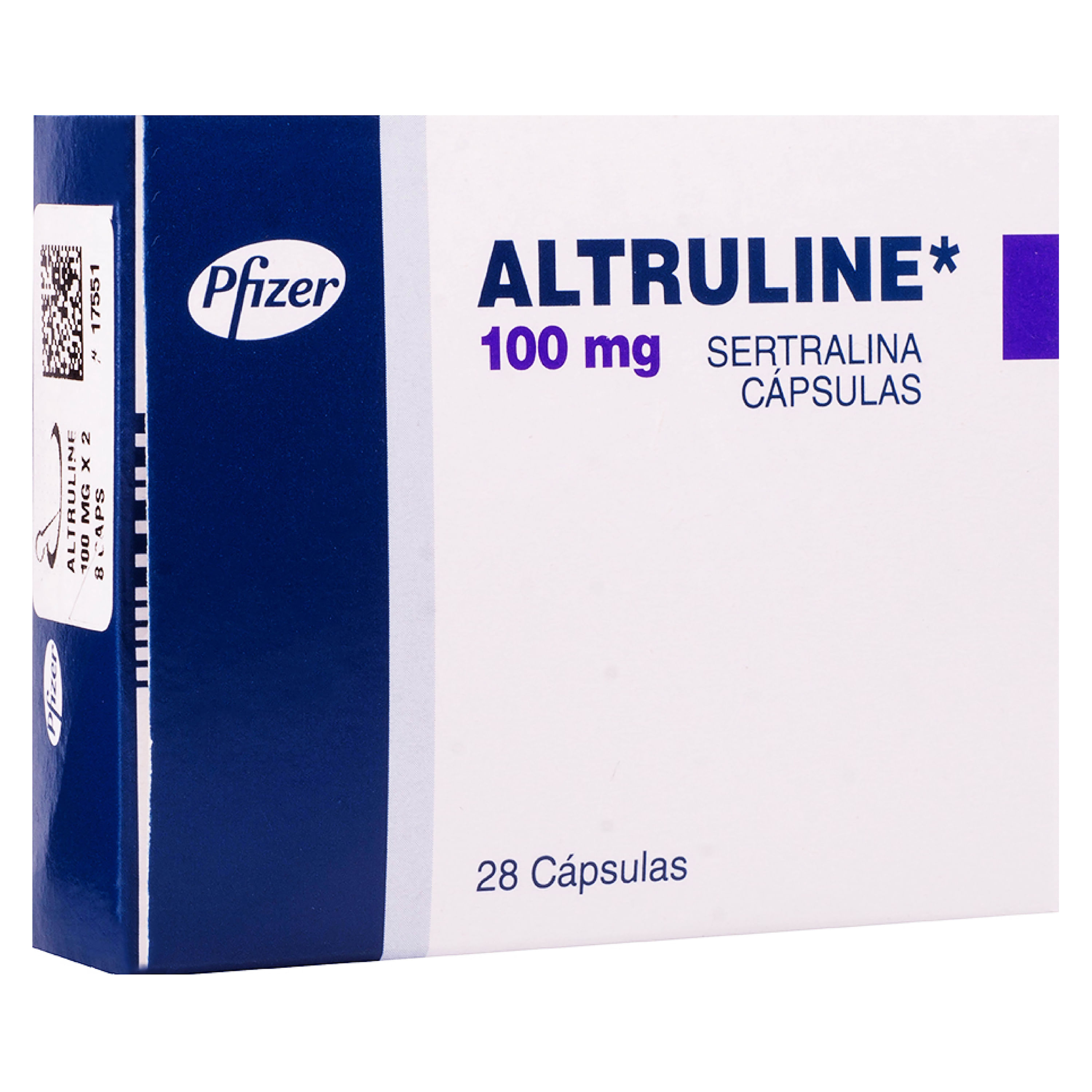 Sertraline 100mg capsule