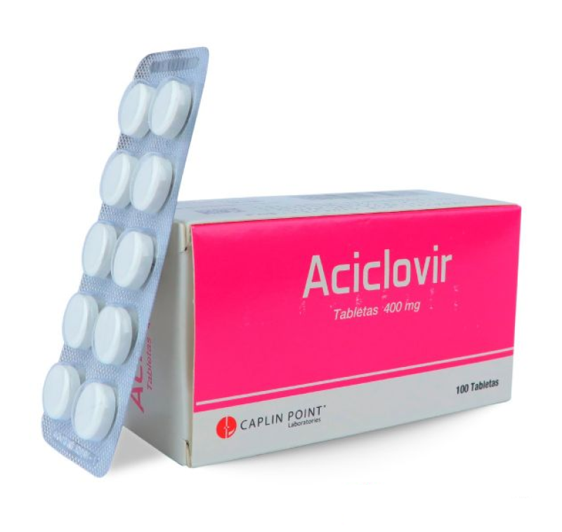 Precio de aciclovir de 400 mg