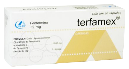 Fentermina 30mg online