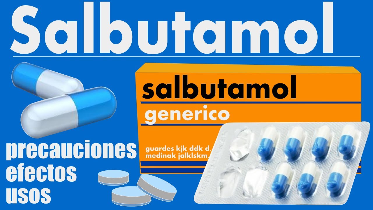 Salbutamol capsulas