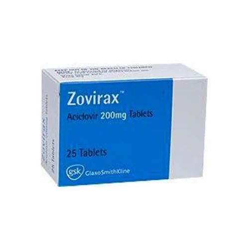 Zovirax 200mg precio