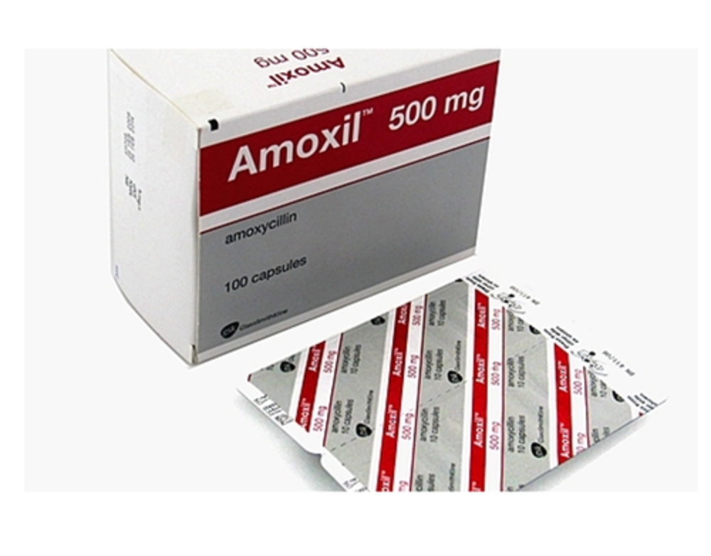 Amoxil 500 mg en español