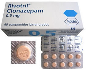 Clonazepam 2 mg rivotril precio