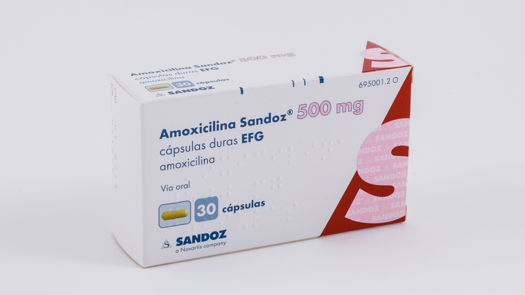 Amoxicillin 500mg