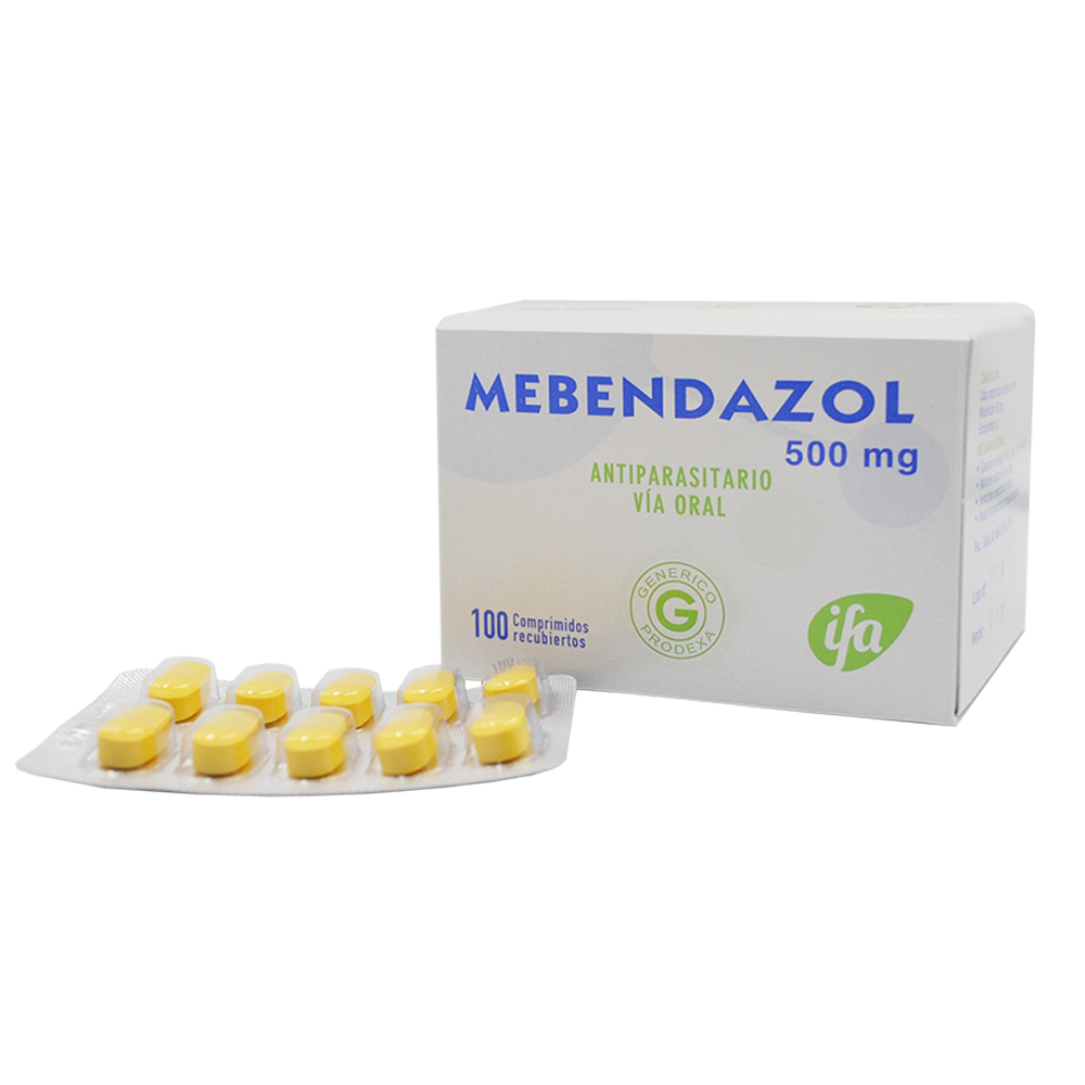 Mebendazol en línea