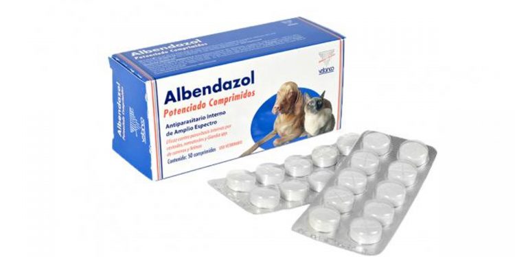 Mebendazol perros precio