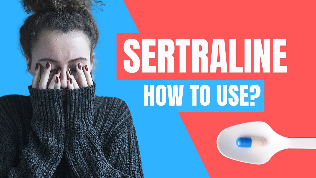 Sertraline krka 100mg