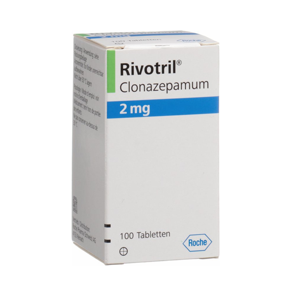 rivotril 2mg precio