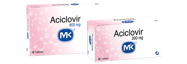 precio de aciclovir suspension