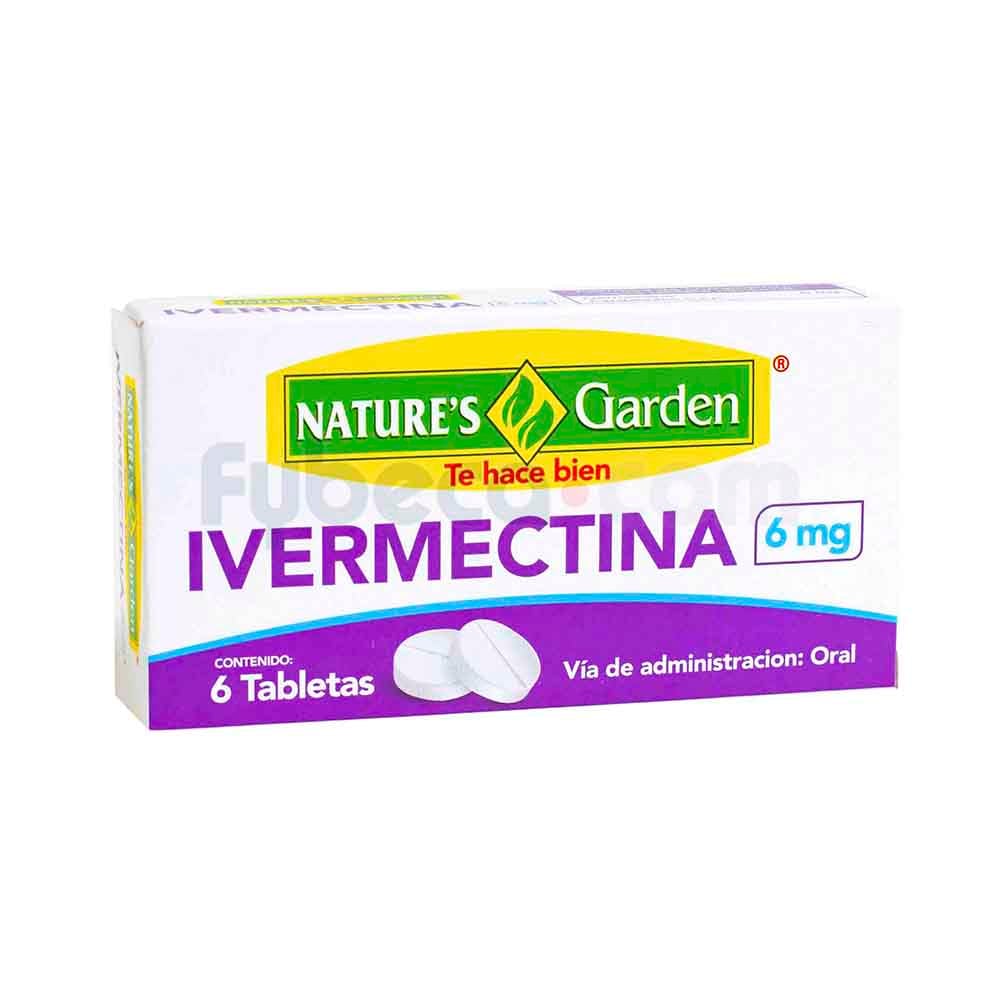 Ivermectina 6 mg comprar online