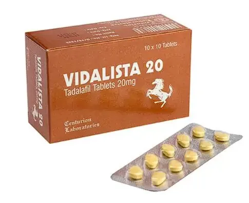 Pastillas Tadalafilo 20 Mg