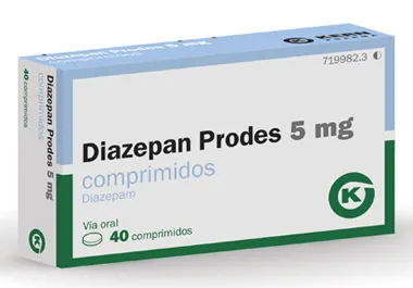 Diazepam 5 mg precio