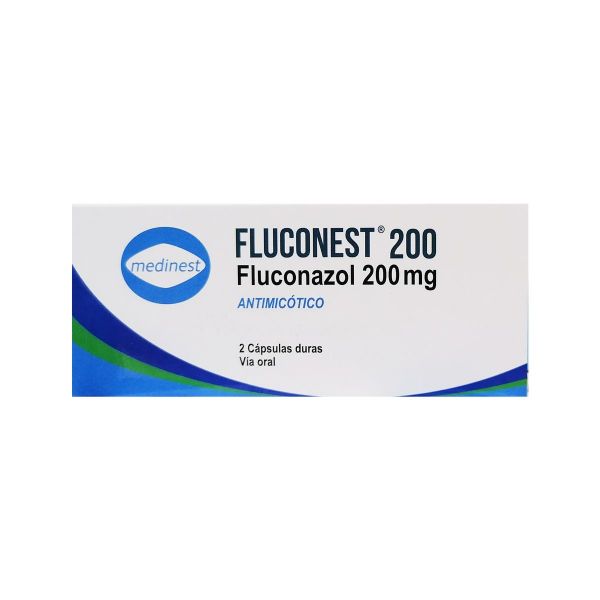 fluconazol 200 mg precio