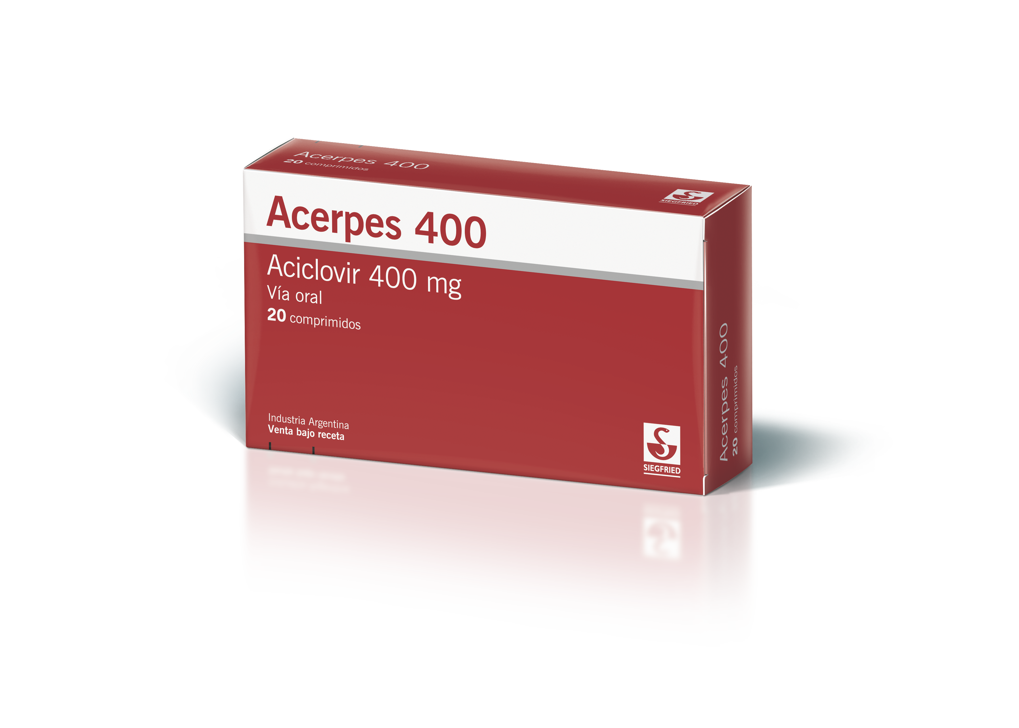 Aciclovir 400mg