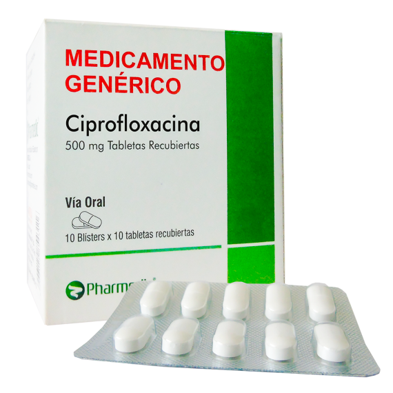 Ciprofloxacin genérico