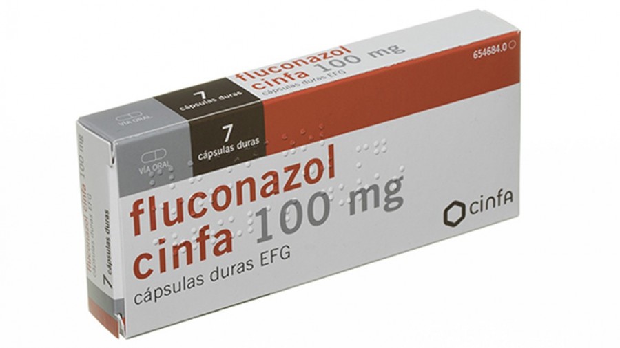 Fluconazol 100 mg 10 capsulas