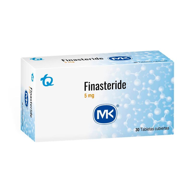 Finasteride Tabletas 5 Mg Precio