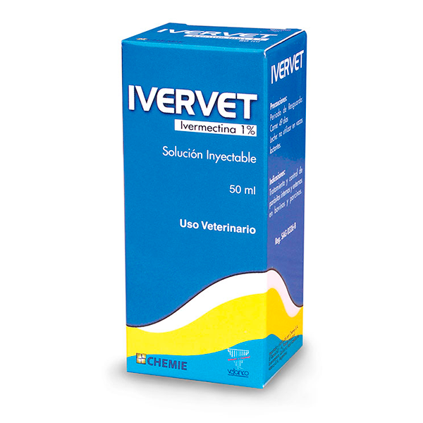 ivermectina 20 ml precio