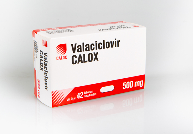 Valaciclovir precio