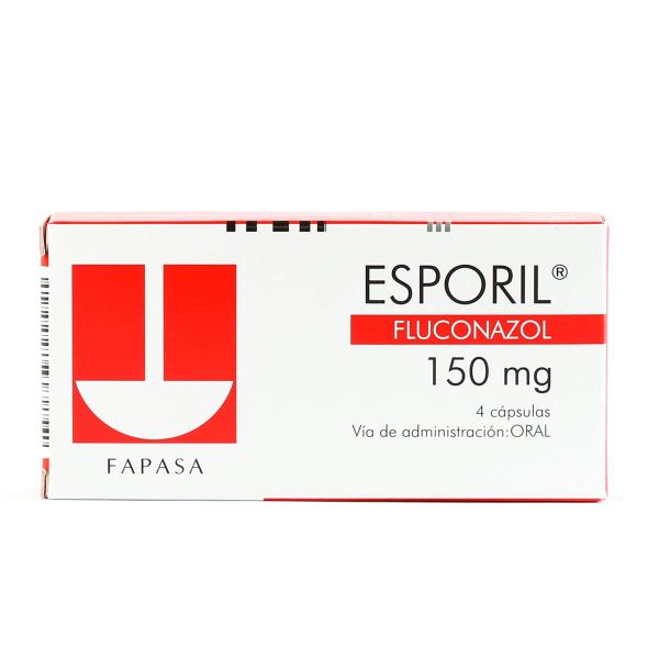 Fluconazol capsulas 250 mg