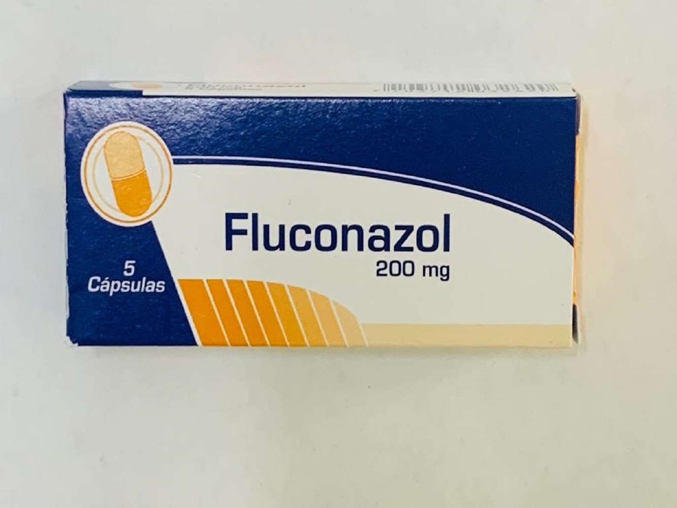 fluconazol 5 capsulas