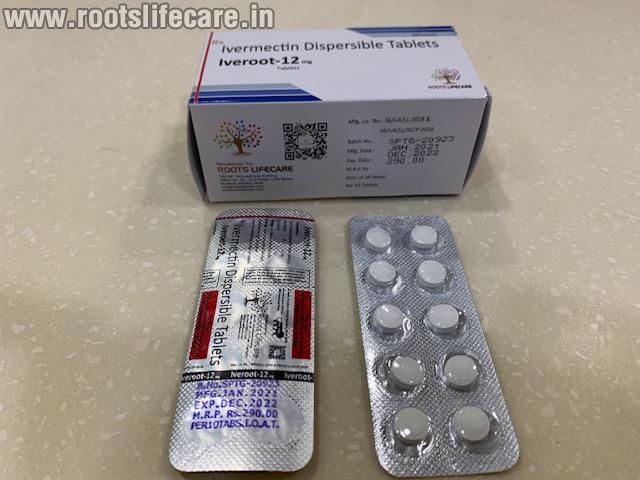 Ivermectin 12mg mrp