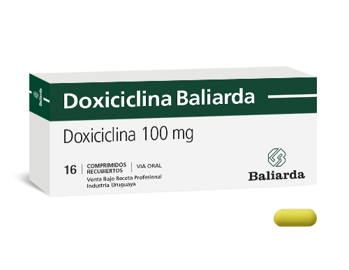 Doxiciclina 100 mg tabletas precio