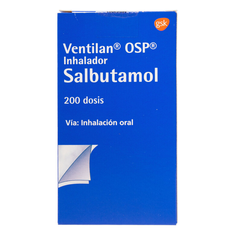 Costo del salbutamol en spray