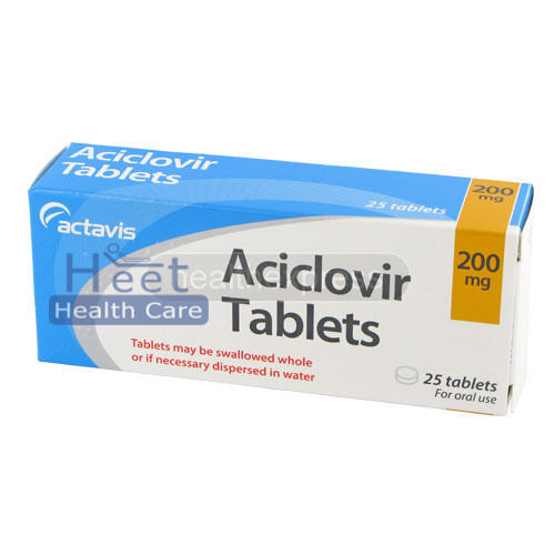 Aciclovir oral españa