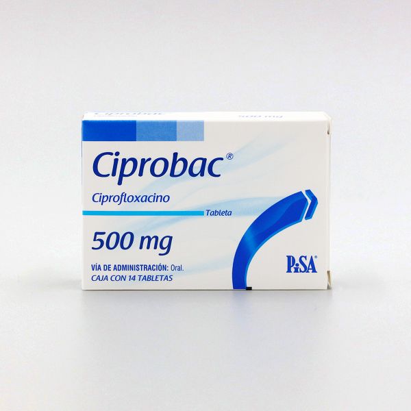 ciprofloxacin tablete online