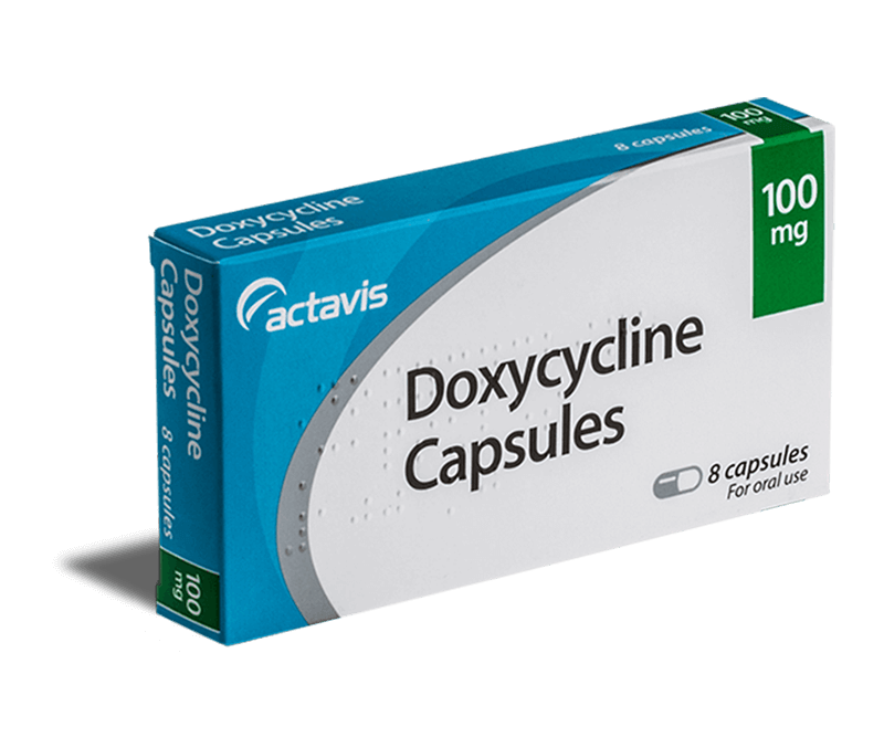 doxycycline genéricos