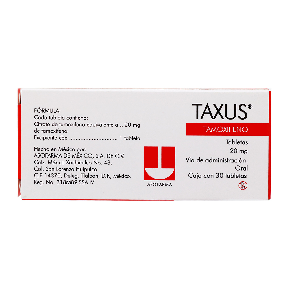 Tamoxifeno precio comprar