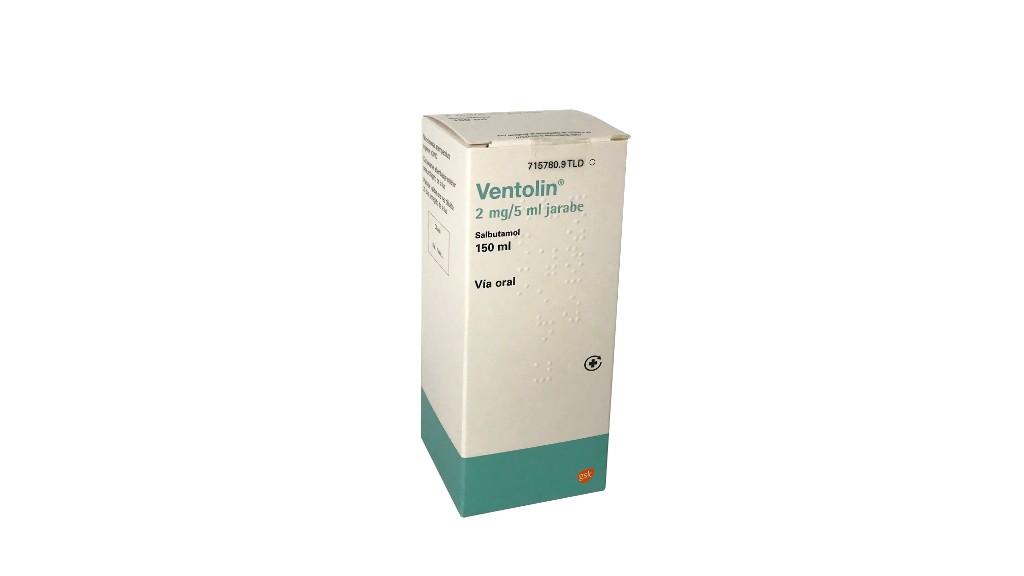 Ventolin jarabe precio