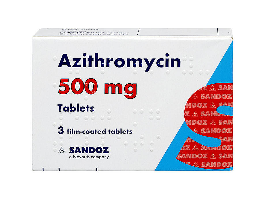 zithromax antibiotico precio