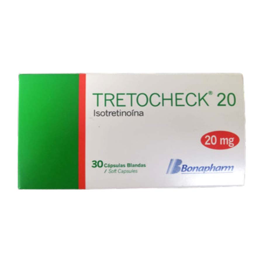 Isotretinoina 20 mg donde comprar