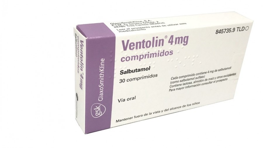 Pastillas De Salbutamol