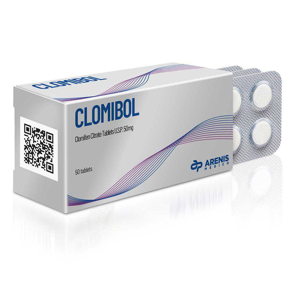 Clomiphene 50mg