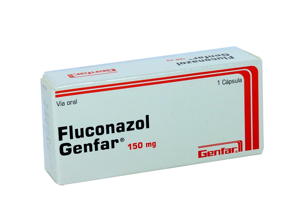 fluconazol capsulas 150