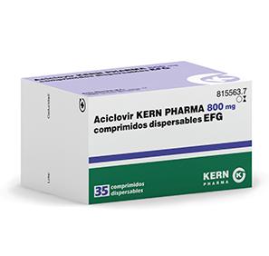 Precio Aciclovir 800 Mg