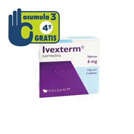 Ivexterm Tabletas 6 Mg